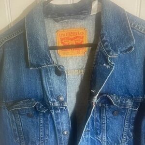 Levi's Women’s Classic Blue Denim Jacket